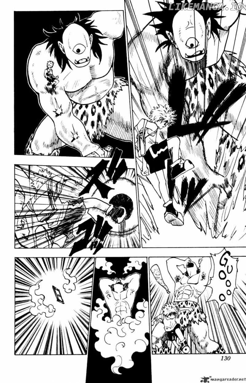 Hunter x Hunter, Chapter 135 image 12